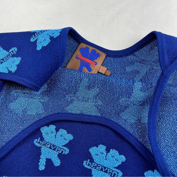 HEAVEN Teddy Logo Dress - Picture 3 of 4